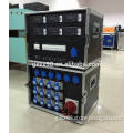 3 phase power distribution electrical meter box